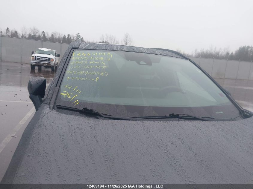 2023 Toyota Rav4 Hybrid Xse VIN: 2T35WRFV2PW163928 Lot: 12469194