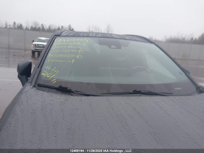 2023 Toyota Rav4 Hybrid Xse VIN: 2T35WRFV2PW163928 Lot: 12469194