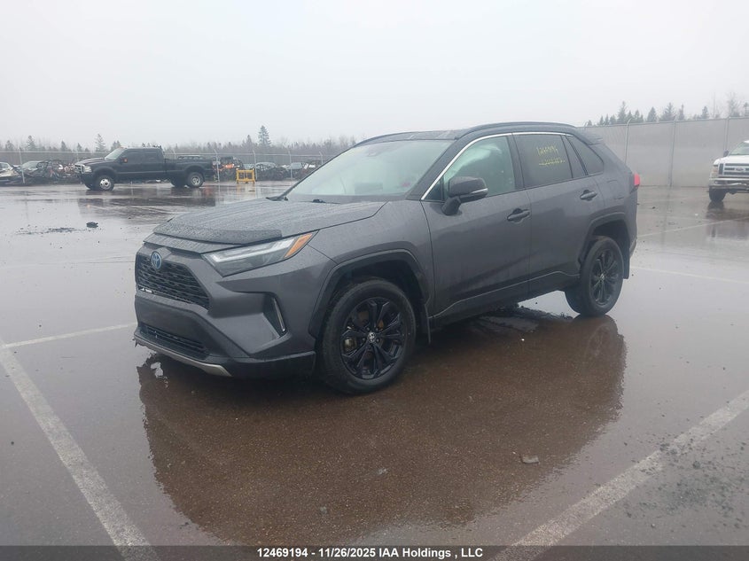 2T35WRFV2PW163928 2023 TOYOTA RAV 4 photo no. 2