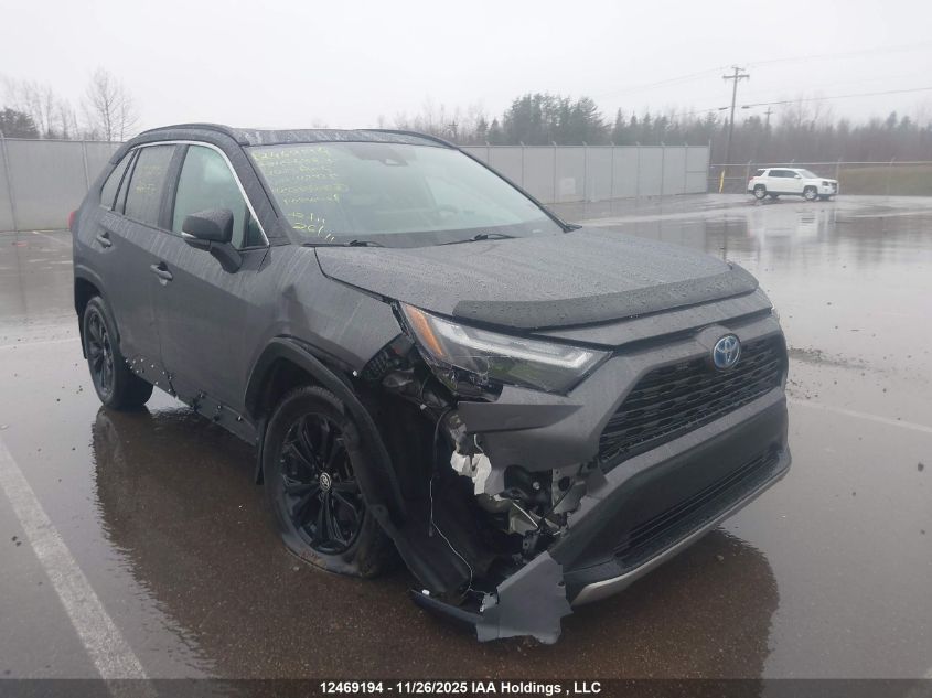 2023 Toyota Rav4 Hybrid Xse VIN: 2T35WRFV2PW163928 Lot: 12469194