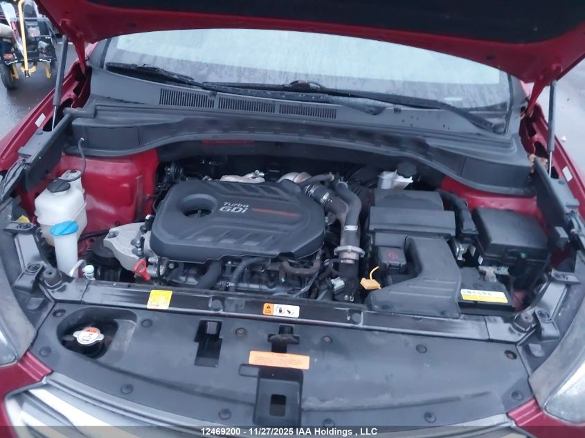 2017 Hyundai Santa Fe Sport 2.0T Ultimate VIN: 5XYZUDLA3HG442526 Lot: 12469200