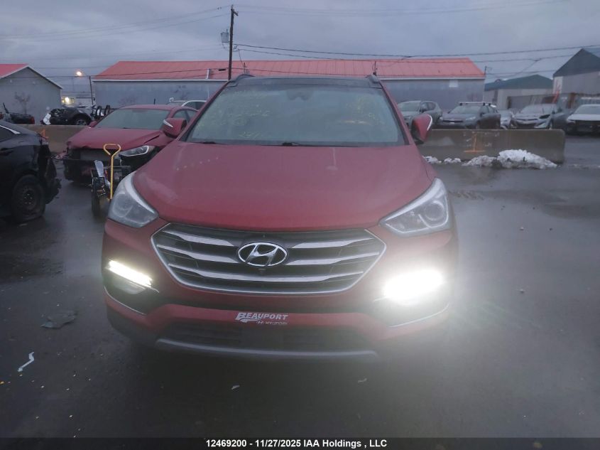 2017 Hyundai Santa Fe Sport 2.0T Ultimate VIN: 5XYZUDLA3HG442526 Lot: 12469200