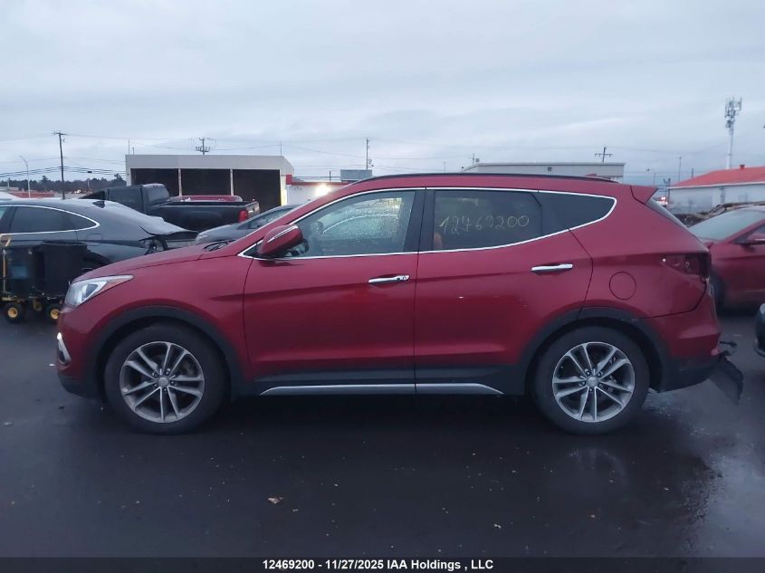 2017 Hyundai Santa Fe Sport 2.0T Ultimate VIN: 5XYZUDLA3HG442526 Lot: 12469200