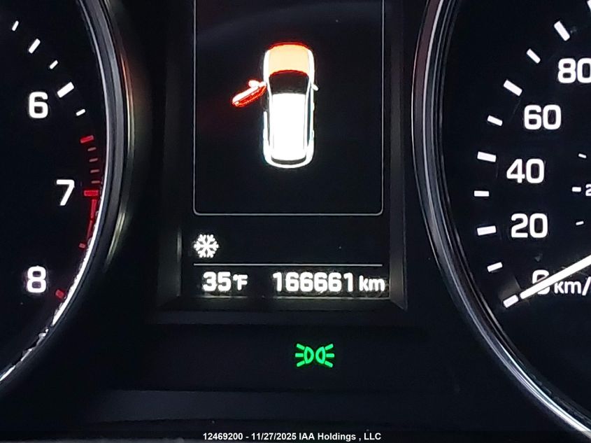 2017 Hyundai Santa Fe Sport 2.0T Ultimate VIN: 5XYZUDLA3HG442526 Lot: 12469200