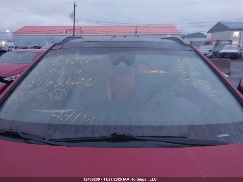 2017 Hyundai Santa Fe Sport 2.0T Ultimate VIN: 5XYZUDLA3HG442526 Lot: 12469200