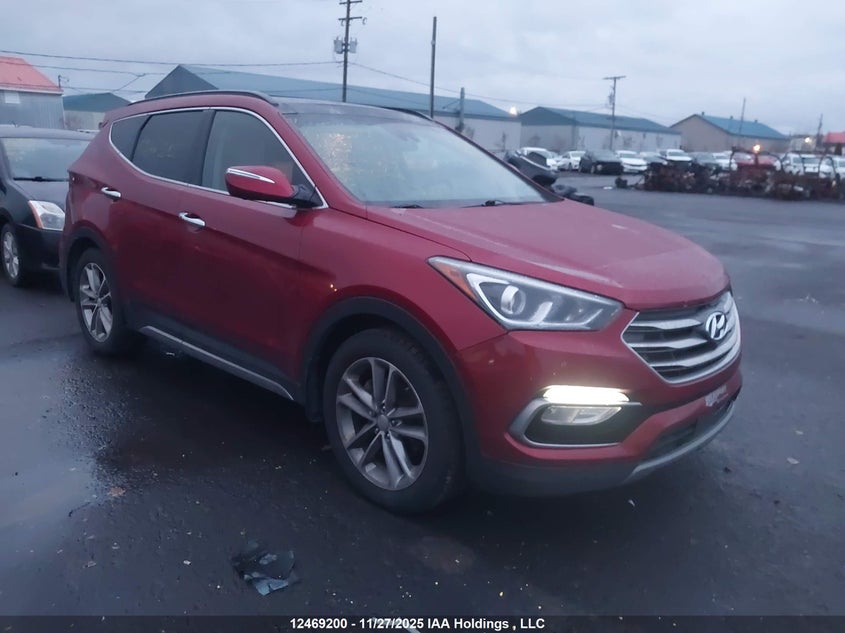5XYZUDLA3HG442526 2017 Hyundai Santa Fe Sport 2.0T Ultimate auction photo 1