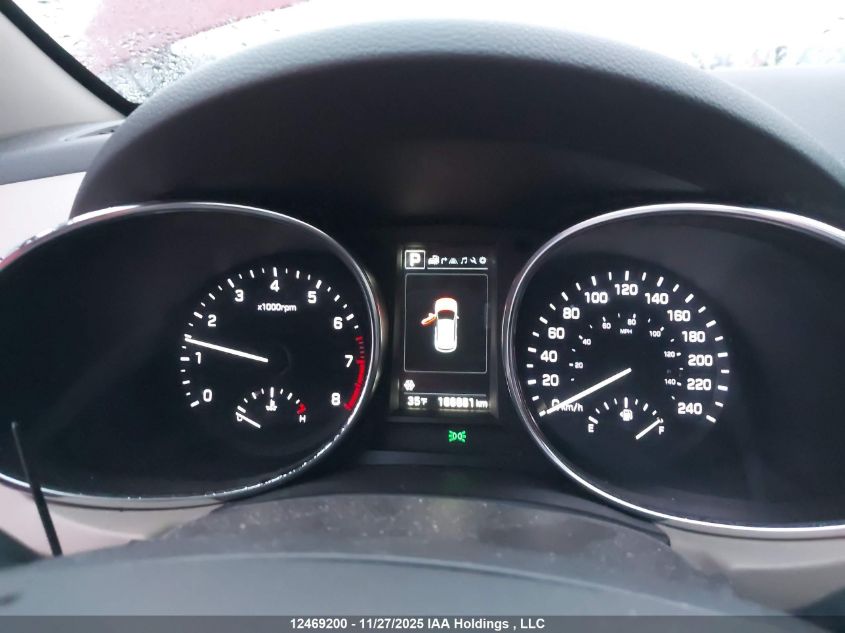 2017 Hyundai Santa Fe Sport 2.0T Ultimate VIN: 5XYZUDLA3HG442526 Lot: 12469200