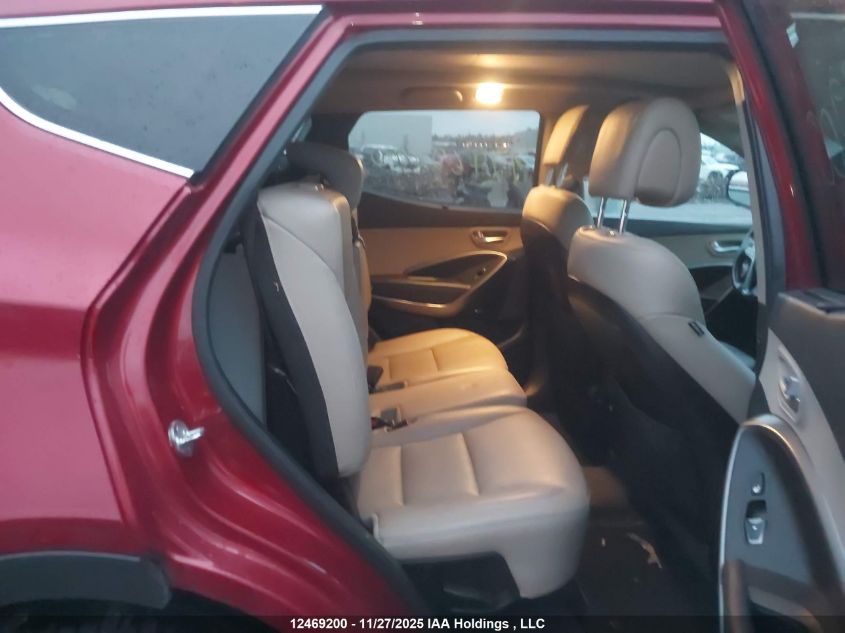 2017 Hyundai Santa Fe Sport 2.0T Ultimate VIN: 5XYZUDLA3HG442526 Lot: 12469200