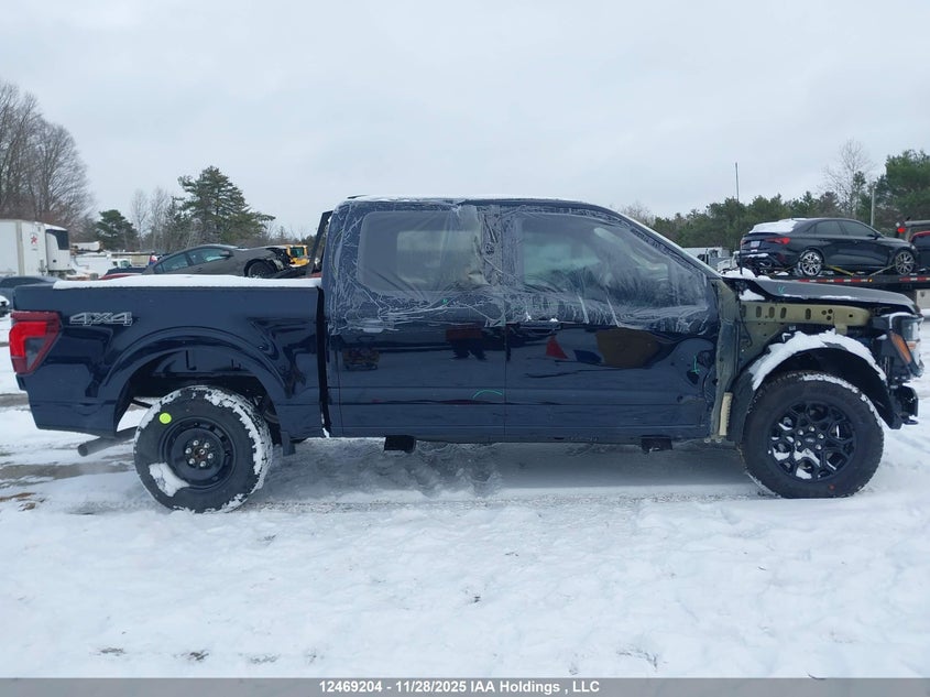 2025 Ford F-150 Xlt VIN: 1FTEW3LP7SKE72749 Lot: 12469204