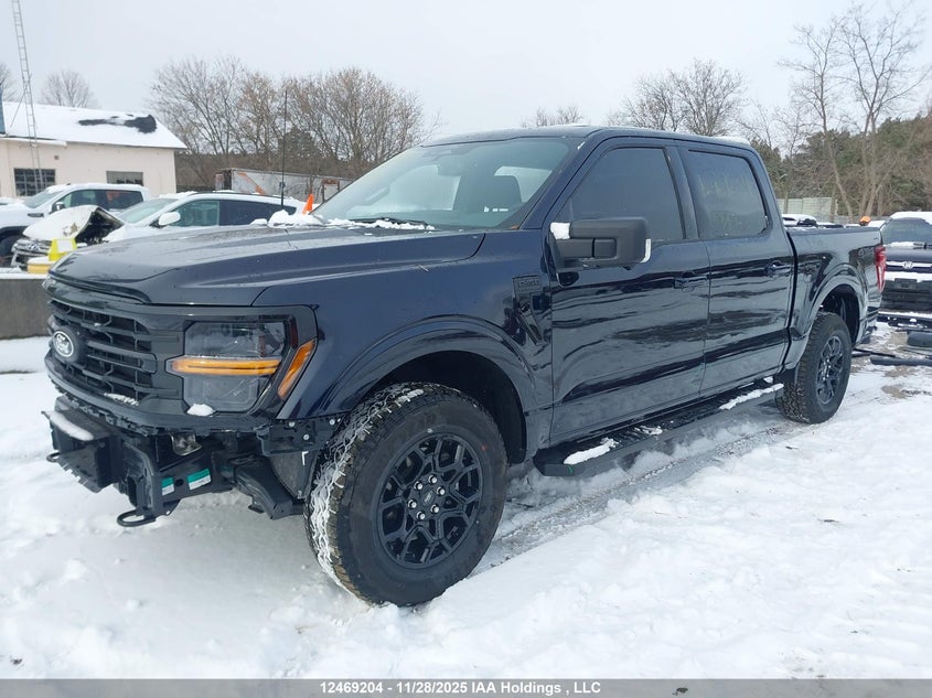1FTEW3LP7SKE72749 2025 FORD F-150 photo no. 2