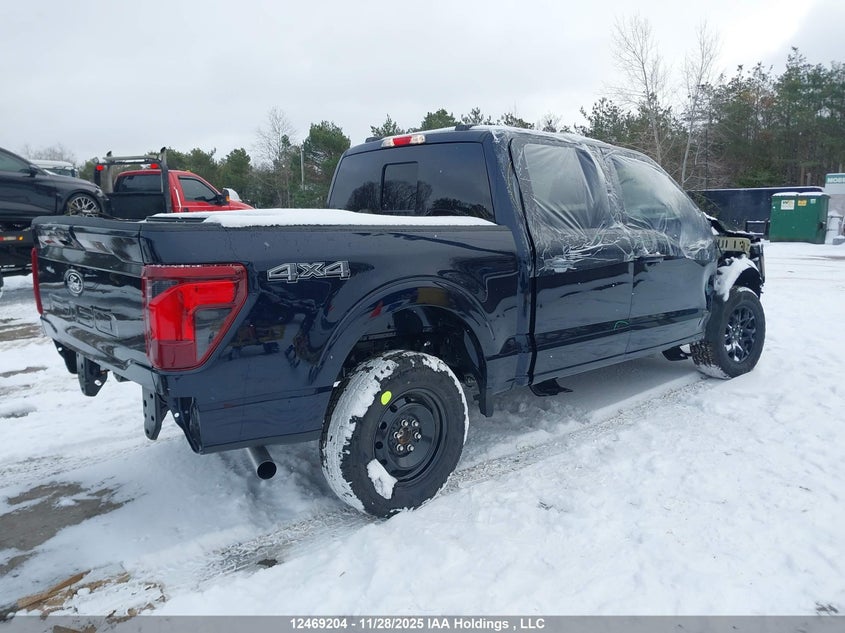 1FTEW3LP7SKE72749 2025 FORD F-150 photo no. 4