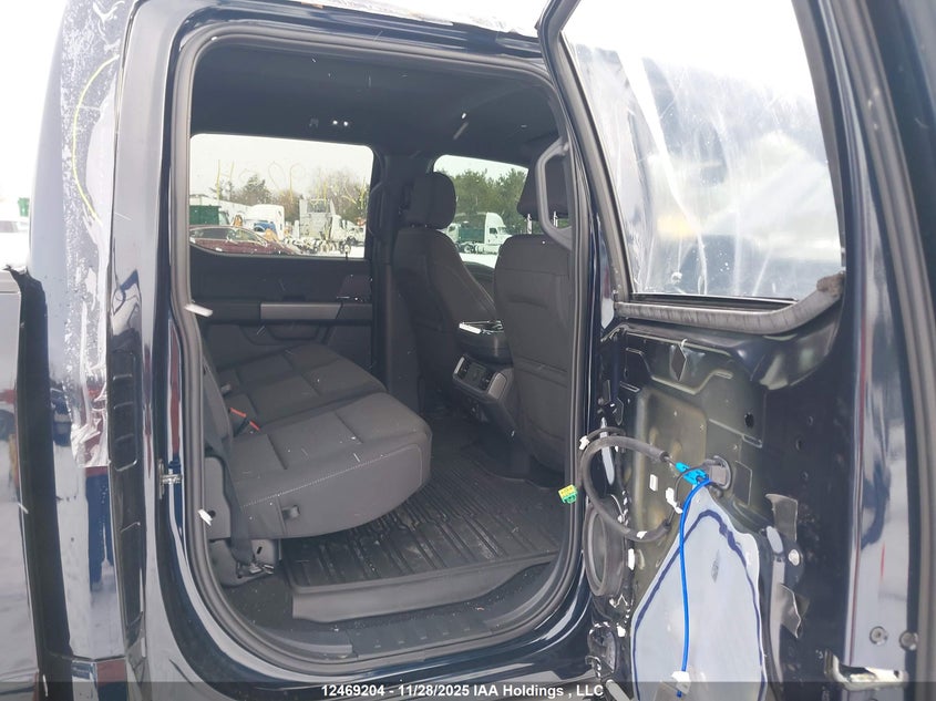 2025 Ford F-150 Xlt VIN: 1FTEW3LP7SKE72749 Lot: 12469204