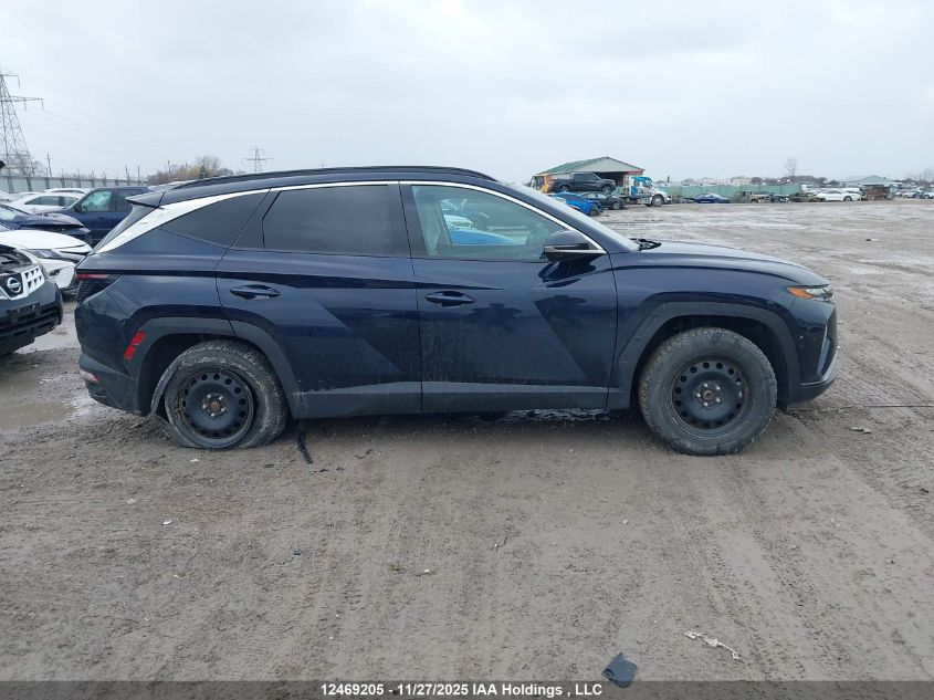 2024 Hyundai Tucson Hybrid VIN: KM8JCCD10RU167153 Lot: 12469205