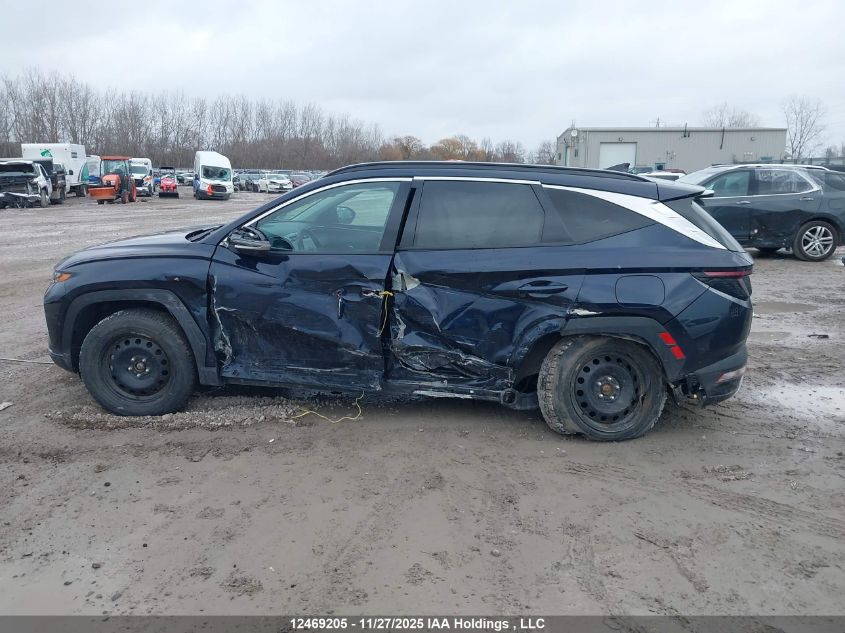 2024 Hyundai Tucson Hybrid VIN: KM8JCCD10RU167153 Lot: 12469205