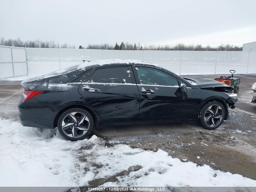 KMHLN4AG6PU459680 2023 HYUNDAI ELANTRA photo no. 14