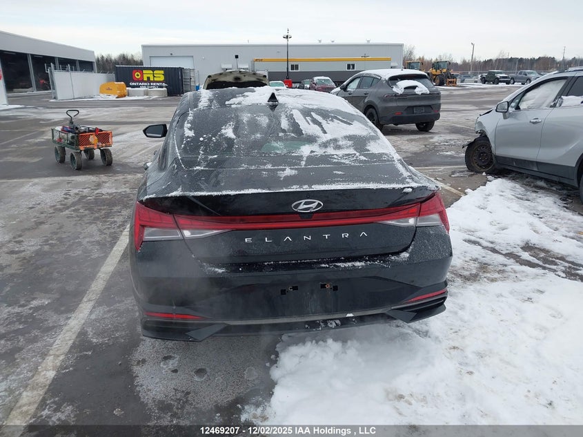 KMHLN4AG6PU459680 2023 HYUNDAI ELANTRA photo no. 17