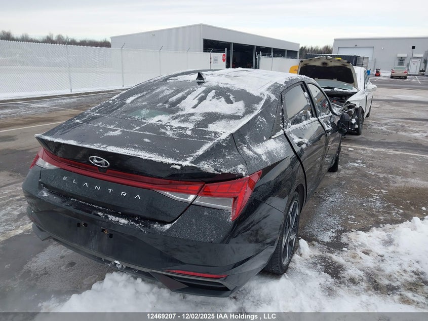 KMHLN4AG6PU459680 2023 HYUNDAI ELANTRA photo no. 4