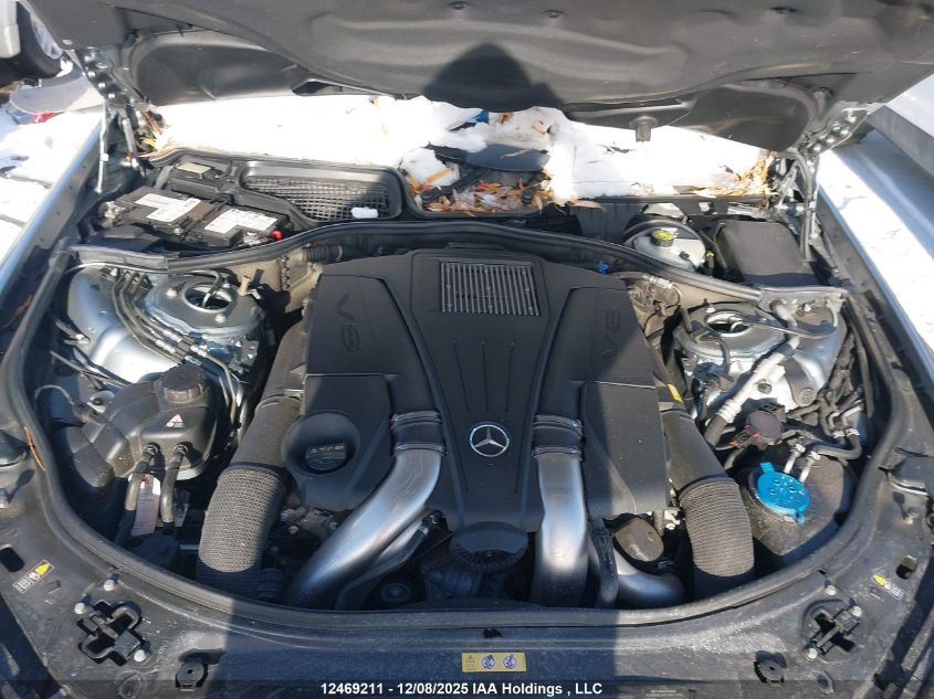 2012 Mercedes-Benz S 550 4Matic VIN: WDDNF9EB0CA441456 Lot: 12469211