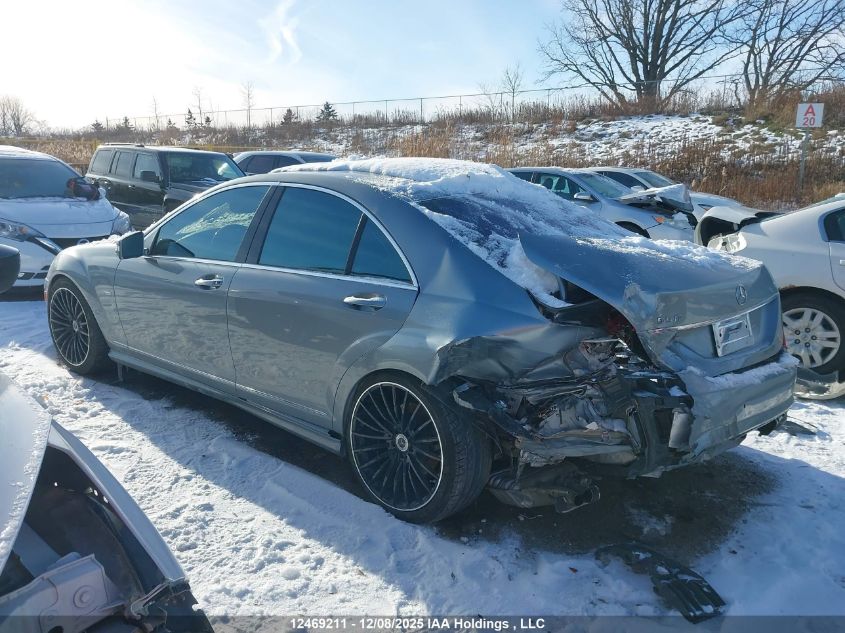 2012 Mercedes-Benz S 550 4Matic VIN: WDDNF9EB0CA441456 Lot: 12469211