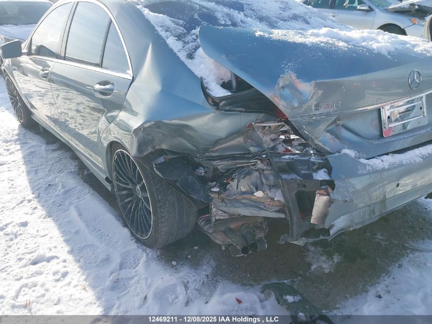 2012 Mercedes-Benz S 550 4Matic VIN: WDDNF9EB0CA441456 Lot: 12469211