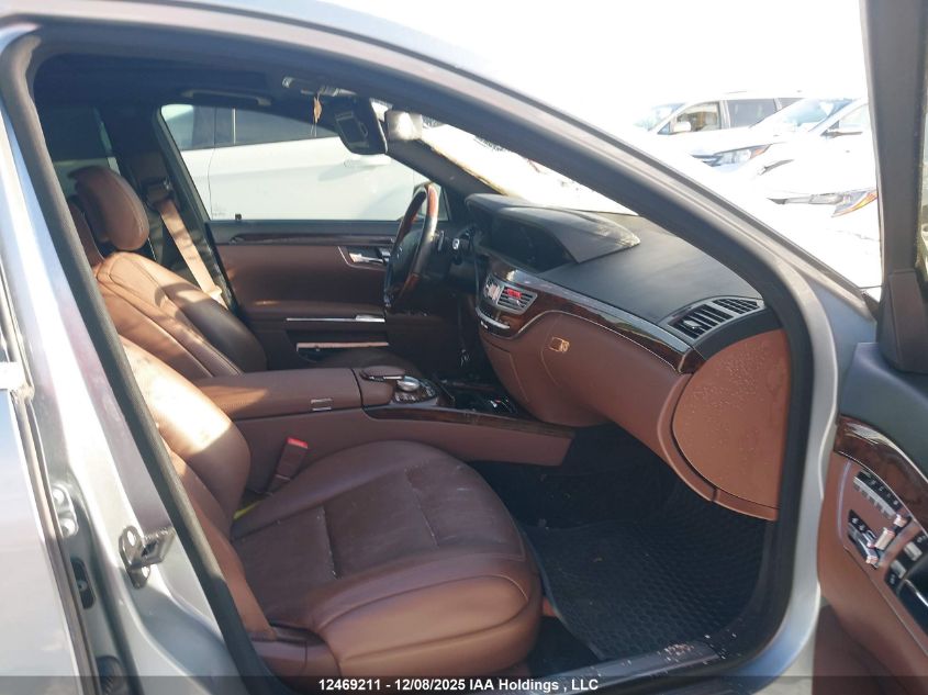2012 Mercedes-Benz S 550 4Matic VIN: WDDNF9EB0CA441456 Lot: 12469211