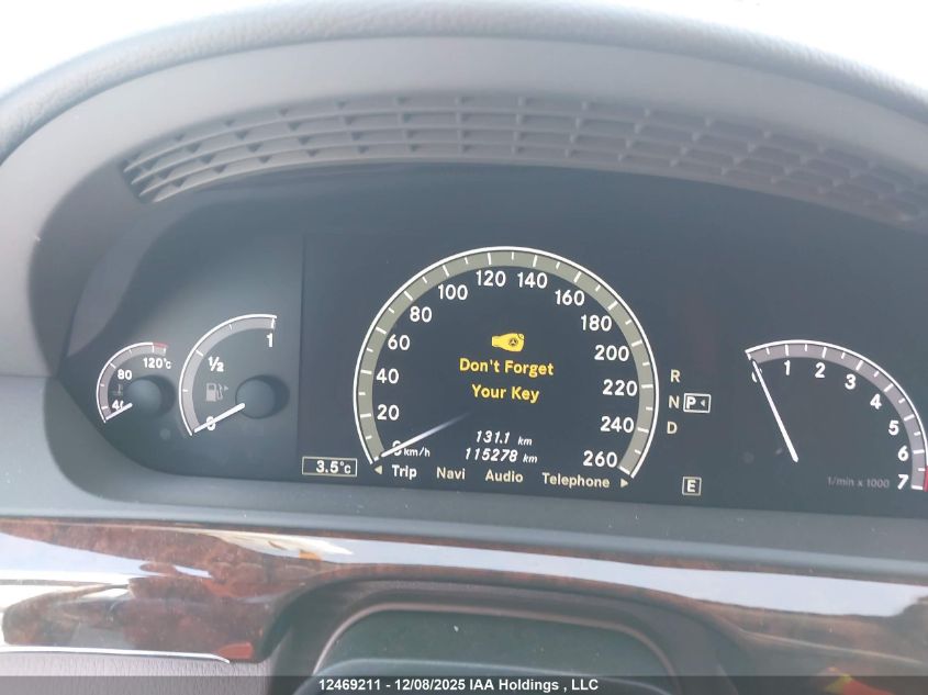 2012 Mercedes-Benz S 550 4Matic VIN: WDDNF9EB0CA441456 Lot: 12469211