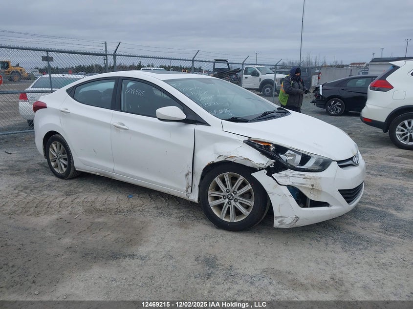 KMHDH4AE9GU629864 2016 Hyundai Elantra Se/Sport/Limited auction photo 1