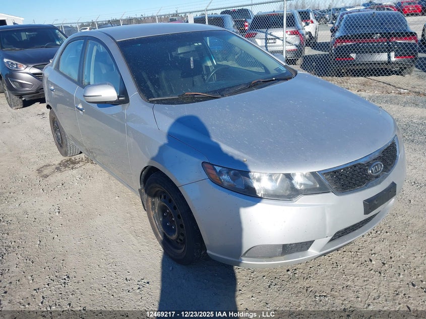 KNAFU4A21C5503076 2012 Kia Forte 2.0L Ex auction photo 1