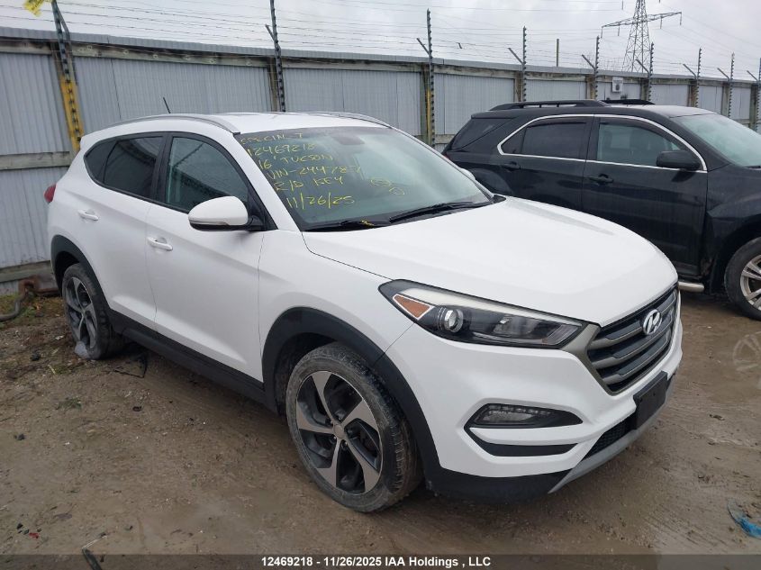HYUNDAI TUCSON LIMITED/SPORT AND ECO/SE