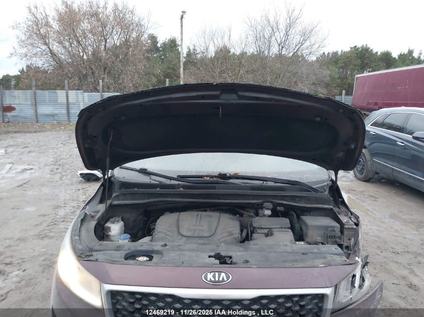 2016 Kia Sedona Sx/Sx+ VIN: KNDMC5C16G6230286 Lot: 12469219