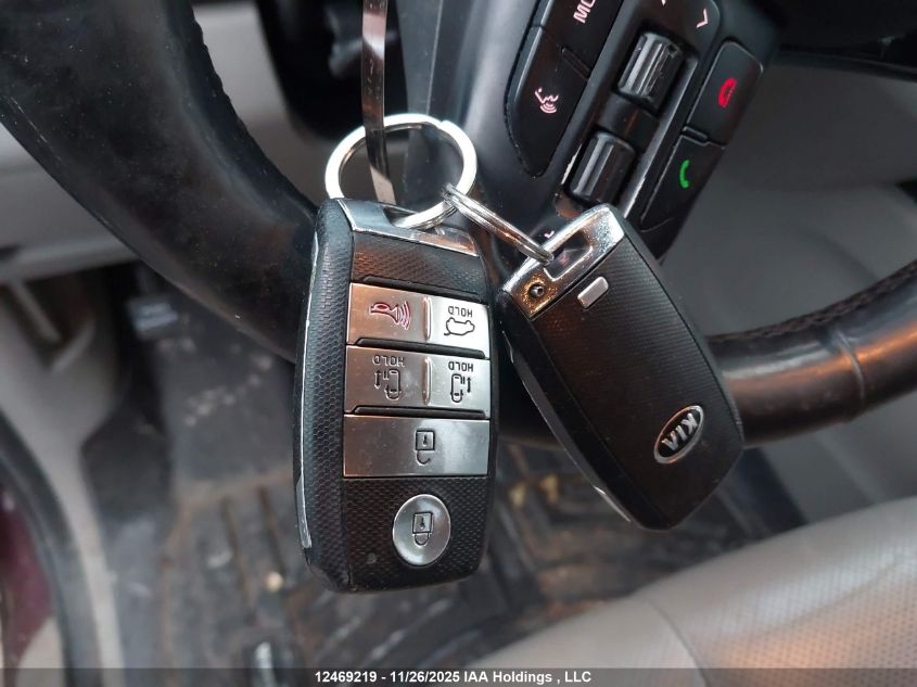 2016 Kia Sedona Sx/Sx+ VIN: KNDMC5C16G6230286 Lot: 12469219