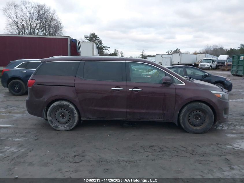 2016 Kia Sedona Sx/Sx+ VIN: KNDMC5C16G6230286 Lot: 12469219