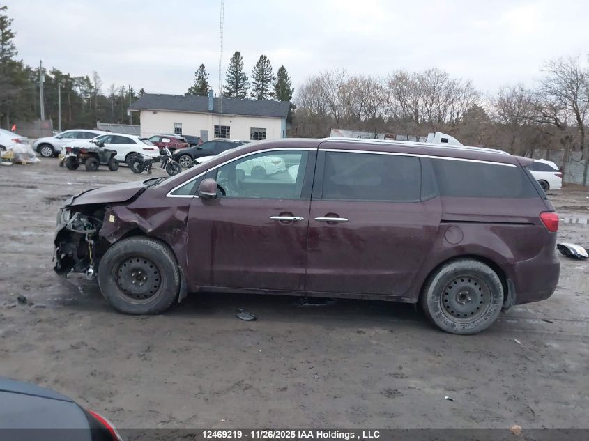 2016 Kia Sedona Sx/Sx+ VIN: KNDMC5C16G6230286 Lot: 12469219