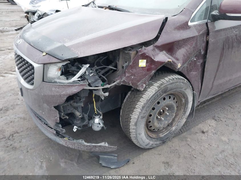 2016 Kia Sedona Sx/Sx+ VIN: KNDMC5C16G6230286 Lot: 12469219