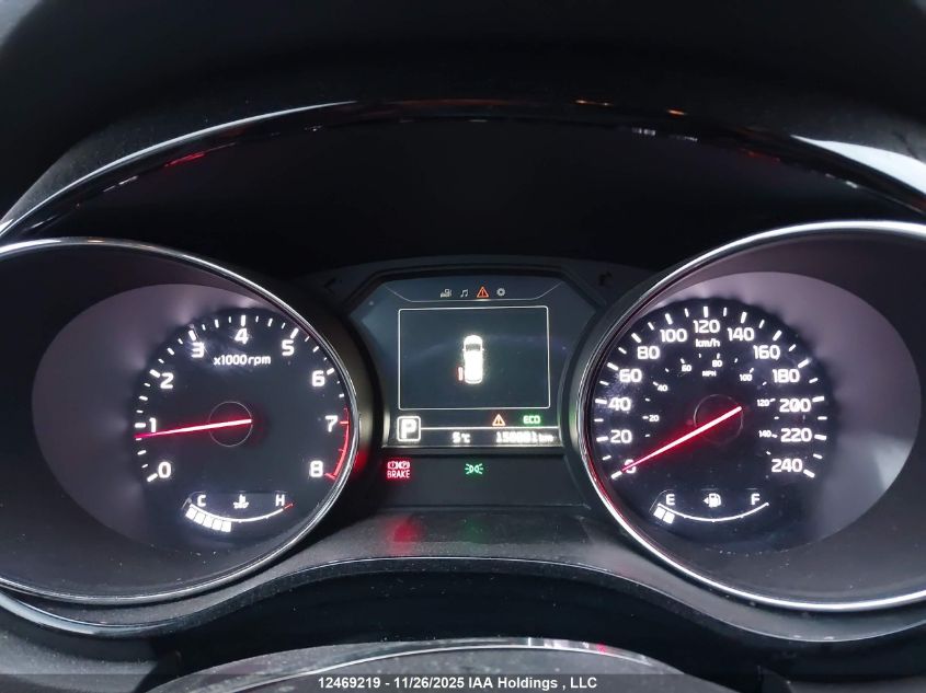 2016 Kia Sedona Sx/Sx+ VIN: KNDMC5C16G6230286 Lot: 12469219