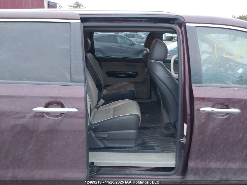 2016 Kia Sedona Sx/Sx+ VIN: KNDMC5C16G6230286 Lot: 12469219