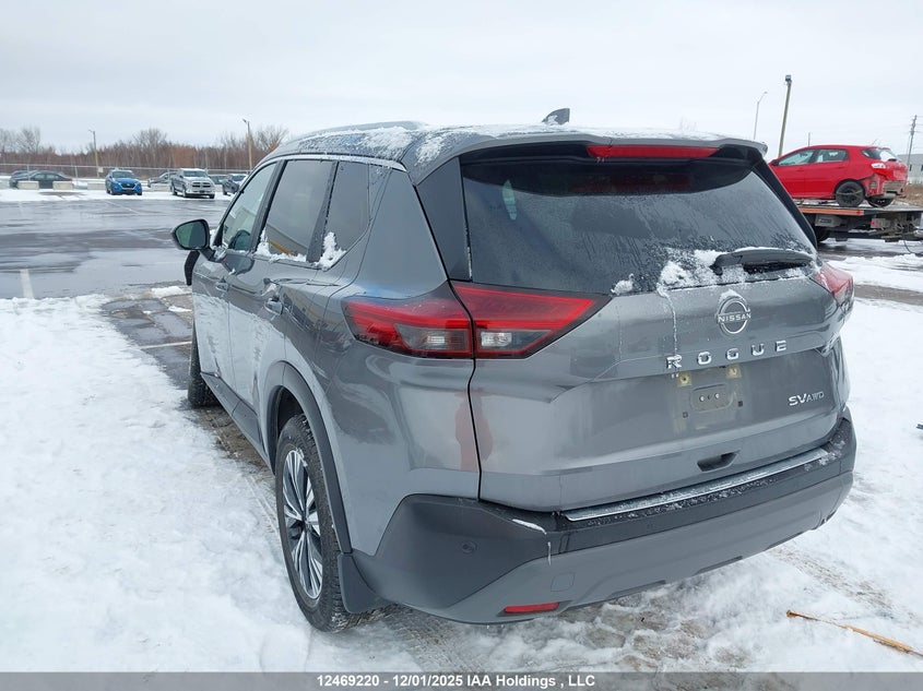 JN8BT3BB9PW204629 2023 NISSAN ROGUE photo no. 3