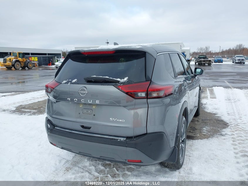 JN8BT3BB9PW204629 2023 NISSAN ROGUE photo no. 4