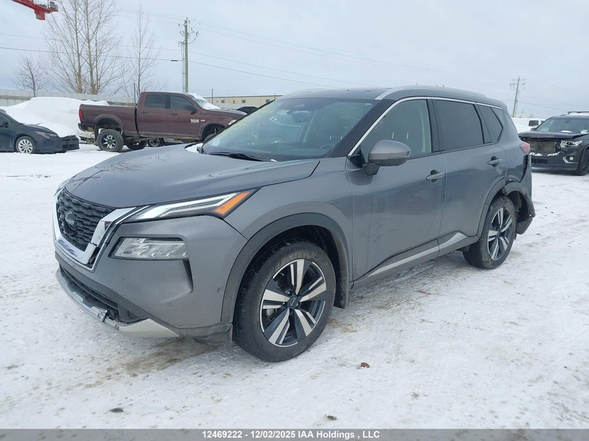 JN8BT3DD5PW324166 2023 NISSAN ROGUE photo no. 2