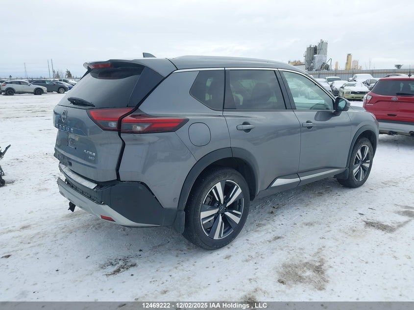 JN8BT3DD5PW324166 2023 NISSAN ROGUE photo no. 4