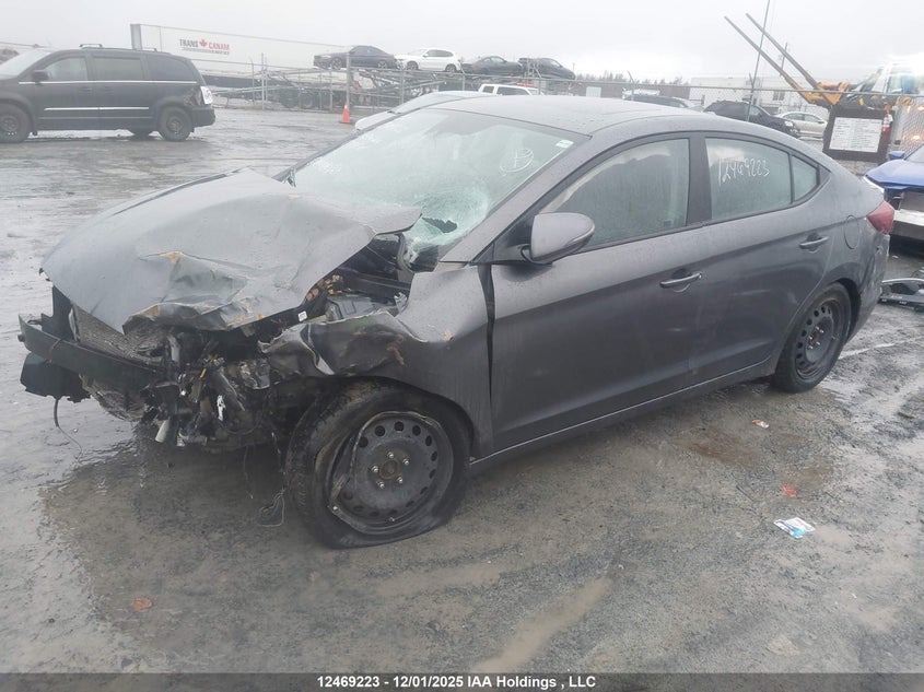 KMHD84LF3LU014064 2020 HYUNDAI ELANTRA photo no. 2
