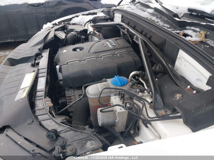 2014 Audi Q5 Prestige VIN: WA1VFCFP8EA024567 Lot: 12469226