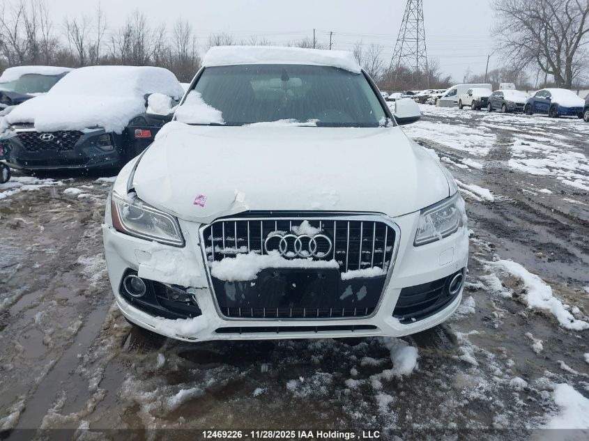 2014 Audi Q5 Prestige VIN: WA1VFCFP8EA024567 Lot: 12469226