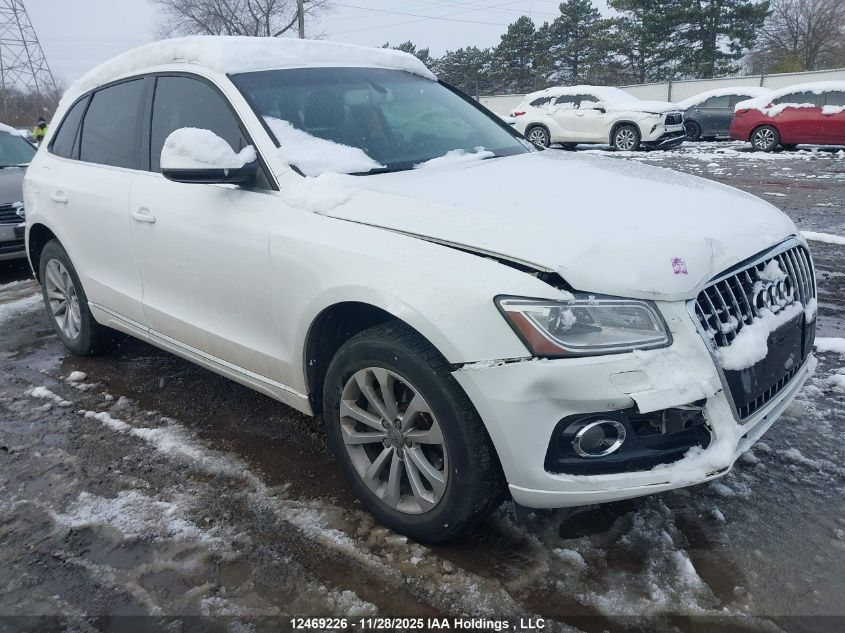 2014 Audi Q5 Prestige VIN: WA1VFCFP8EA024567 Lot: 12469226