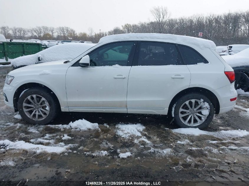 2014 Audi Q5 Prestige VIN: WA1VFCFP8EA024567 Lot: 12469226