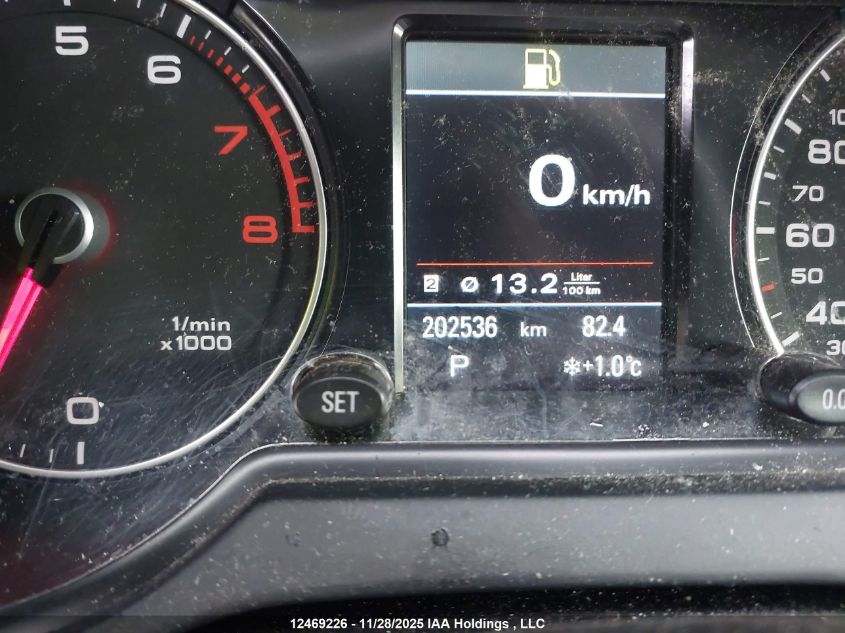 2014 Audi Q5 Prestige VIN: WA1VFCFP8EA024567 Lot: 12469226