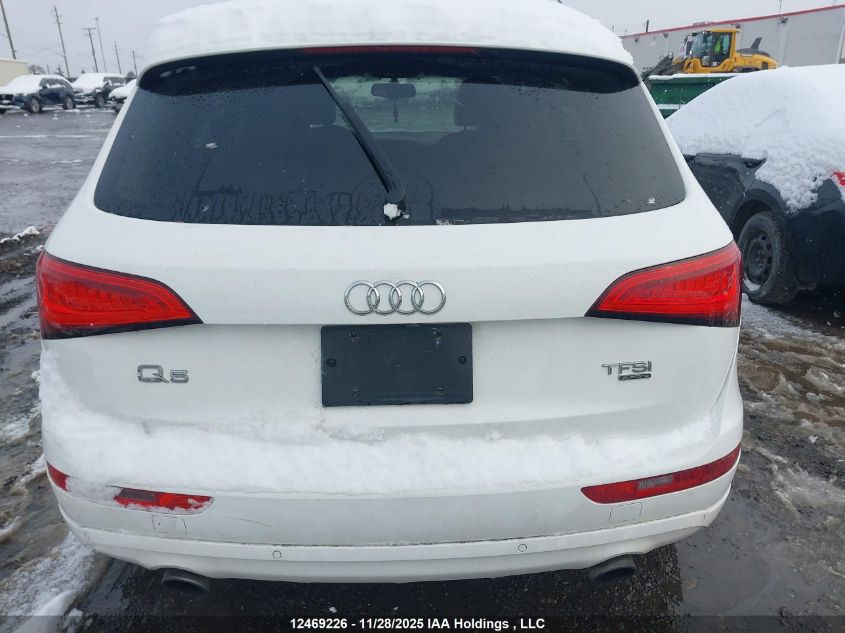 2014 Audi Q5 Prestige VIN: WA1VFCFP8EA024567 Lot: 12469226