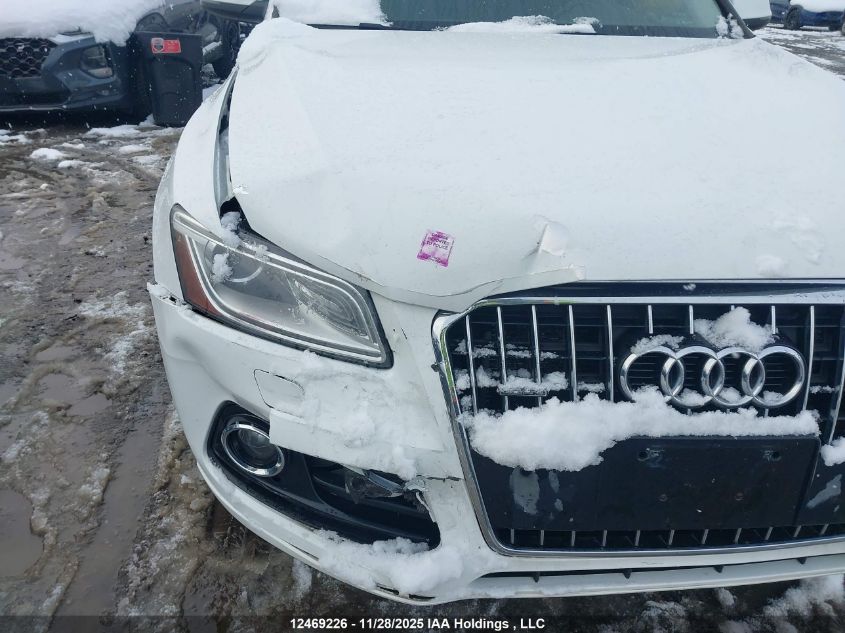 2014 Audi Q5 Prestige VIN: WA1VFCFP8EA024567 Lot: 12469226