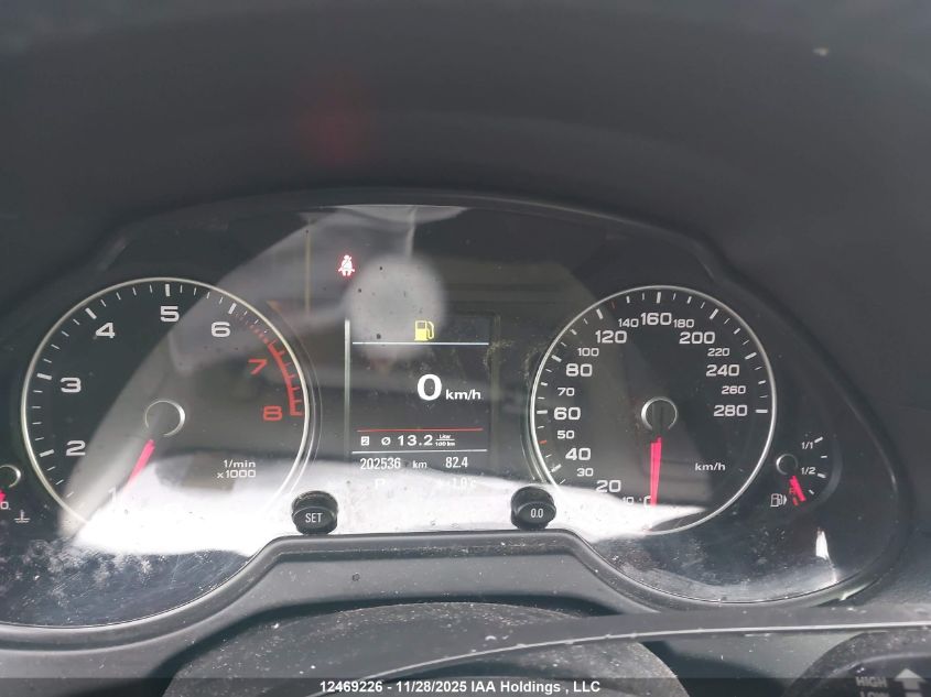 2014 Audi Q5 Prestige VIN: WA1VFCFP8EA024567 Lot: 12469226