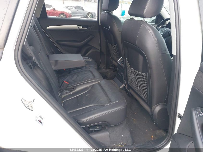 2014 Audi Q5 Prestige VIN: WA1VFCFP8EA024567 Lot: 12469226